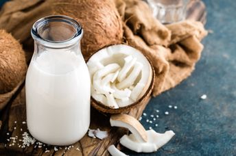 Coconut milk is good for your health.